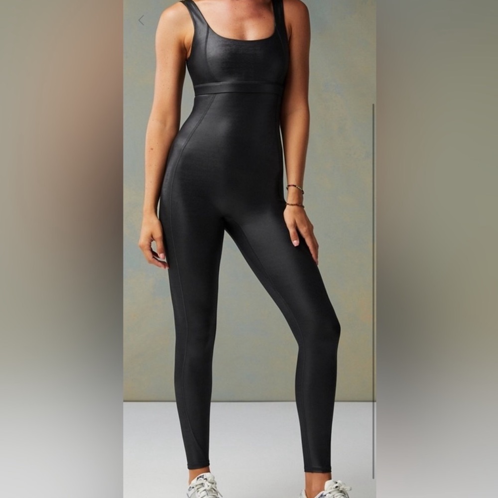 The Khloe Edit Fabletics Black One Piece
Jumpsuit NWT Size Large
